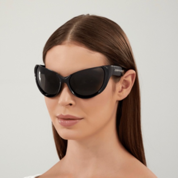 Balenciaga Sunglasses BB0201S-001 - Picture 1 of 6